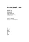 Ian W. Roxburgh (ed), Jean-Louis Masnou (ed)  Lecture Notes in Physics. Physical Processes in Astrophysics