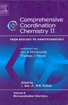 McCleverty J.A., Meyer T.J.  Comprehensive Coordination Chemistry II. Bio-coordination Chemistry