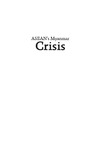 Roberts C.  Aseans Myanmar. Crisis