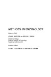 ABELSON J.N., SIMON M.I.  METHODS IN ENZYMOLOGY