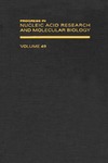 Cohn W.E., Moldave K.  Progress in Nucleic Acid Research and Molecular Biology, Volume 49