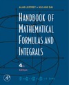 A. Jeffrey  Handbook of Mathematical Formulas and Integrals