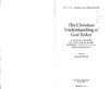 ed. Byrne J.M.  The Christian Understanding of God today