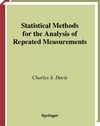 Davis C.S.  Statistical Methods for the Analysis of Repeated Measurements
