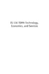 Lawrence J. Harte, Adrian D. Smith, Charles A. Jacobs  Is-136 Tdma Technology, Economics and Services (Artech House Mobile Communications Library)