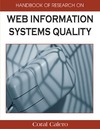 Coral Calero  Handbook of research on Web information systems quality