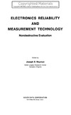 Heyman J.  Electronics Reliability and Measurement Technology - Nondestructive Evaluation