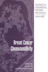 Dihua Yu  Breast Cancer Chemosensitivity (Advances in Experimental Medicine and Biology Vol. 608)