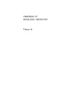 Cotton F.  Progress in Inorganic Chemistry, Volume 10