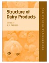 Adnan Tamime  Structure of Dairy Products