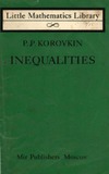 Korovkin P. P.  Inequalities (Little Mathematics Library)