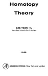 Sze-Tsen Hu — Homotopy Theory