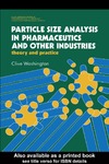 Clive Washington  Particle Size Analysis In Pharmaceutics And Other Industries: Theory And Practice