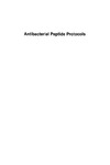 Spitznagel J., Shafer W.  Antibacterial Peptide Protocols