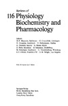 Pette D., Staron R.  Reviews of Physiology, Biochemistry and Pharmacology, Volume 116