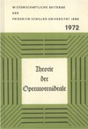 Pietsch A.  Theorie der Operatorenideale