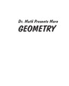 Jessica Wolk-Stanley  Dr. Math Presents More Geometry: Learning Geometry is Easy! Just Ask Dr. Math