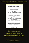 Dr. F. Javier CAMPOS Y FERN&#193;NDEZ DE SEVILLA  Documentaci&#243;n sobre la muerte en el Archivo Arzobispal de Lima