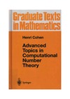Henri Cohen  Advanced Topics in Computational Number Theory (Graduate Texts in Mathematics)