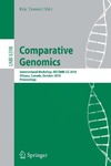 Tannier E. (Ed.)  Comparative Genomics. International Workshop, RECOMB-CG 2010. Ottawa, Canada, October 9-11, 2010. Proceedings (Lecture Notes in Bioinformatics 6398)