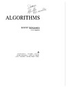 Robert Sedgewick  Algorithms (Addison-Wesley series in computer science)