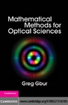 Gbur G.  Mathematical methods for optical physics and engineering