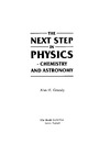 Troshin S. M.  The Next Step in Physics And Astronomy and Chemistry