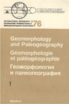  ..  Geomorphology and Paleogeography
