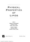 Alejandro G. Marangoni, Suresh S. Narine  Physical Properties of Lipids
