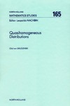 Grudzinski O. — Quasihomogeneous Distributions (North-Holland Mathematics Studies)