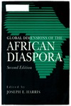 J. E. Harris  Global Dimension softhe African Diaspora