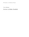Ballmann W.  Lectures on Kahler Manifolds (Esi Lectures in Mathematics and Physics)