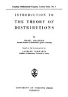 Halperin I.  Introduction to the theory of distributions.