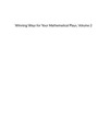 Berlekamp E., Conway J., Guy R.  Winning Ways for your mathematical plays.Volume 2.