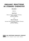 Fried J., Edwards J.  Organic reactions in steroid chemistry.Volume 1.