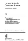 Van der Veer G., Tauber M., Green T.  Readings on Cognitive Ergonomics - Mind and Computers, 2 conf.