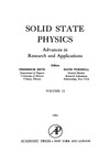Seitz F., Turubull D.  Solid State Physics.Volume 12.