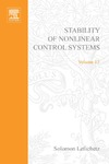 Lefschetz S.  Stability of Nonlinear Control Systems.Volume 13.