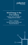 Redlinger R., Andersen P., Morthorst P.  Wind Energy in the 21st Century: Economics, Policy, Technology and the Changing Electricity Industry