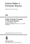 Tinhofer G., Schmidt G.  Graph-Theoretic Concepts in Computer Science, WG '86