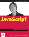 White A.  JavaScript Programmer's Reference (Wrox Programmer to Programmer)