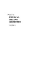 Cohen S., Streitwieser A., Taft R.  Progress in Physical Organic Chemistry, Volume 3