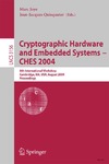 Joye M., Quisquater J. — Cryptographic hardware and embedded systems