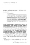 Stauffer D. — Evolution by Damage Spreading in Kauffman Model
