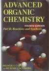 Carey F., Sundberg R.  Advanced Organic Chemistry. Part B. Reactions and Synthesis