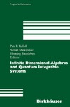 Kulish P., Manojlovic N., Samtleben H.  Infinite Dimensional Algebras and Quantum Integrable Systems (Progress in Mathematics)