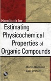 Reinhard M., Drefahl A.  Handbook for Estimating Physicochemical Properties of Organic Compounds M Reinhard and A Drefahl