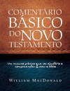 WILLIAM MACDONALD  COMENT&#193;RIO B&#193;SICO DO NOVO TESTAMENTO