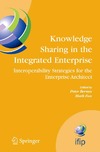 Bernus P., Fox M.  Knowledge Sharing in the Integrated Enterprise: Interoperability Strategies for the Enterprise Architect (IFIP International Federation for Information Processing)