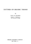 Paul R. Halmos  Lectures on Ergodic Theory